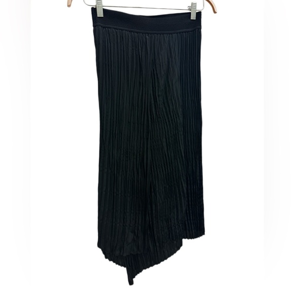 Vince Crushed Bias strip midi skirt - Picture 6 of 10